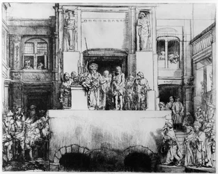 Christus dem Volk präsentiert, 1655